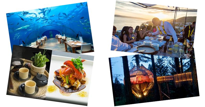 4 Restoran Unik di Dunia, Nomor 3 Bikin Baper