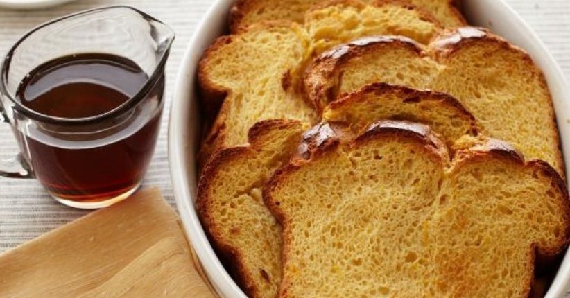 Sarapan Lezat dengan Roti Puding Panggang