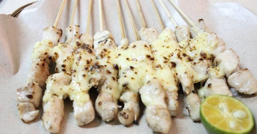 Kuliner Nusantara Kekinian ala Sisca Soewitomo, Sate Pakai Mozzarella