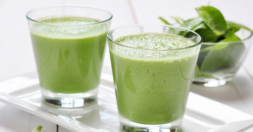 Kurang dari 5 Menit, Pilih Smoothies Bayam atau Wortel untuk Sarapan