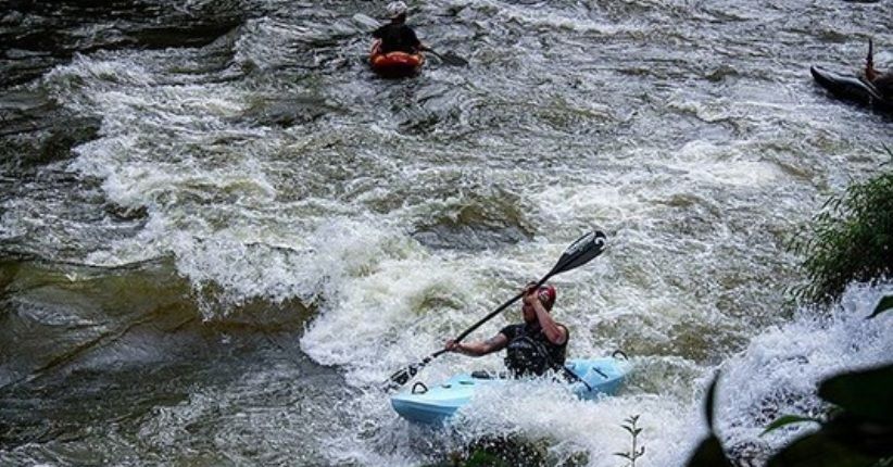 Terbaik 3 Dunia, Dinginnya Arung Jeram Sungai Asahan Menusuk Tulang