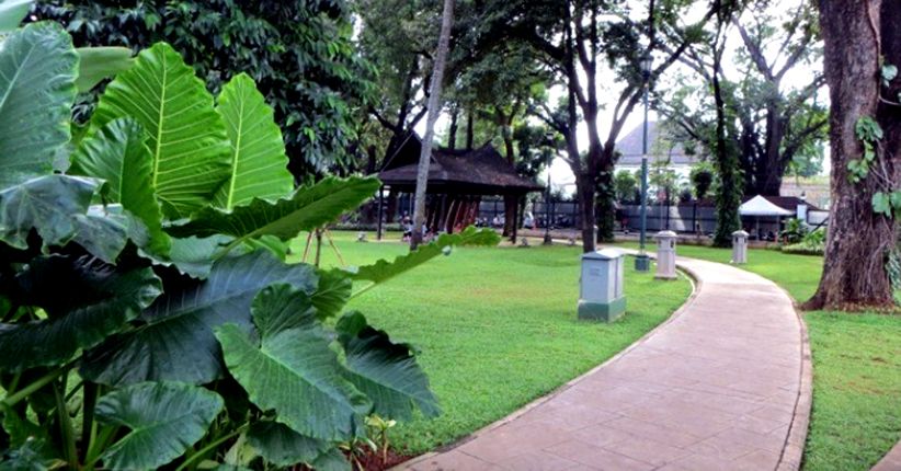 Pemprov DKI Optimistis Bangun 10 Taman Maju Bersama Tahun Ini