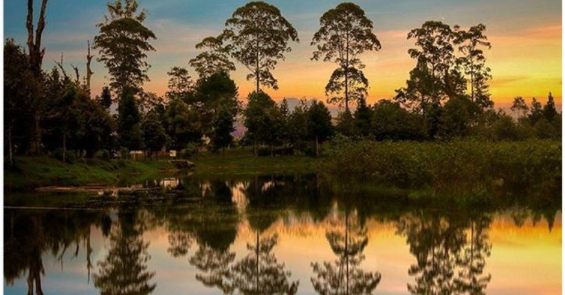 Belum Banyak Diketahui, Puncak Bogor Punya Telaga Saat yang Memesona