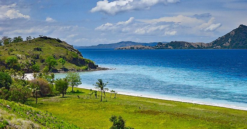 3 Destinasi Eksotis Pulau Sumbawa, Teluk Saleh Mirip Akuarium Raksasa