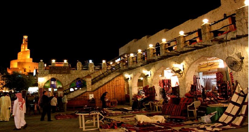 Selain Gedung Pencakar Langit, Doha Punya Pasar Tradisional Souq Wakif