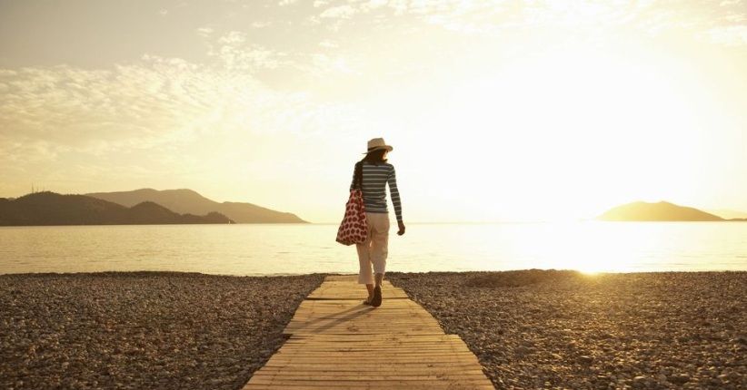 Selain Naik Kereta, Nikmati 7 Perjalanan yang Harus Dilakukan Wanita