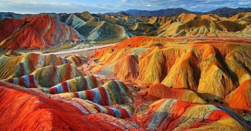 5 Negara Ini Miliki Pemandangan Alam Warna-warni, Peru yang Terbaik