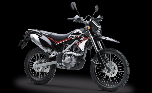 Kawasaki KLX 150BF SE Tunggangan Presiden Jokowi 