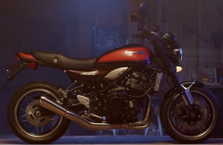 Motor Retro Kawasaki Z900RS Segera Mengaspal di Indonesia