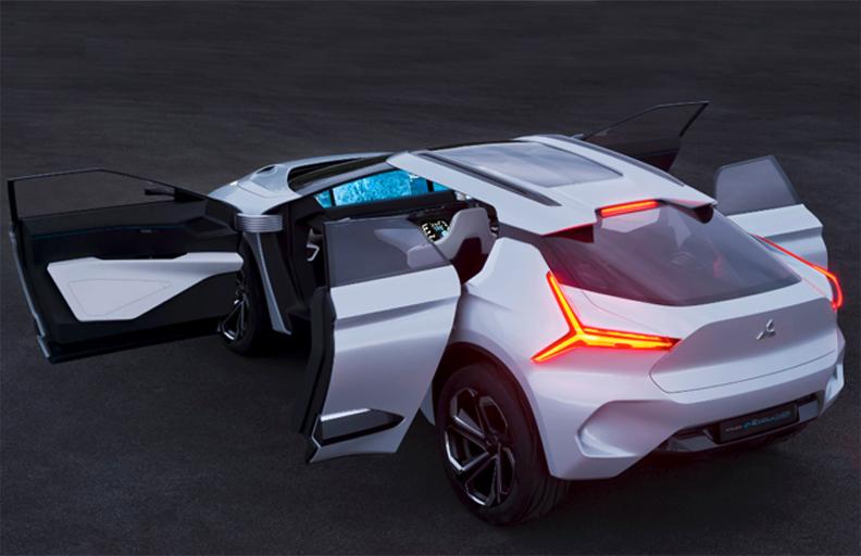 Ini Teknologi yang Diusung Mitsubishi e-Evolution Concept 