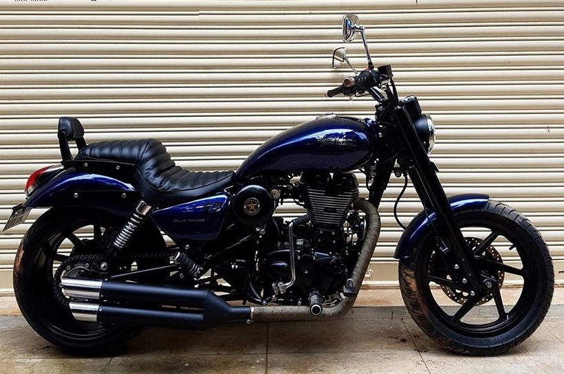 Royal Enfield Blue Raider 540 Dibuat Lebih Garang