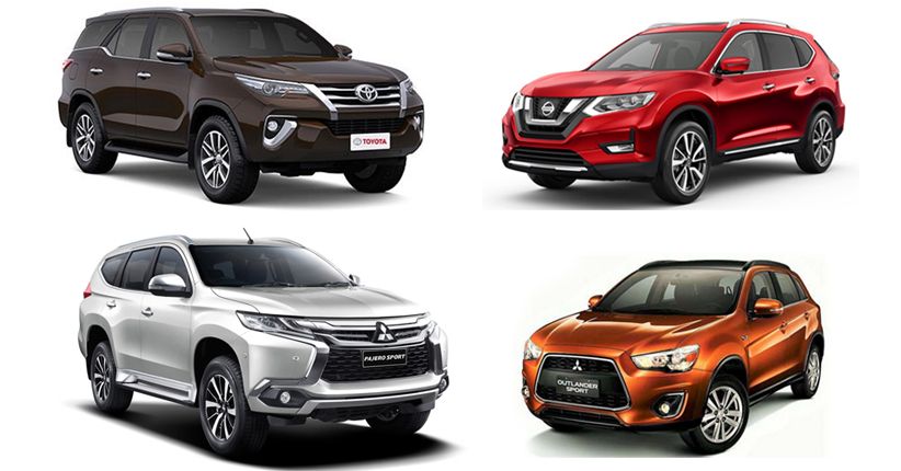 Deretan Mobil Tangguh Penerjang Banjir