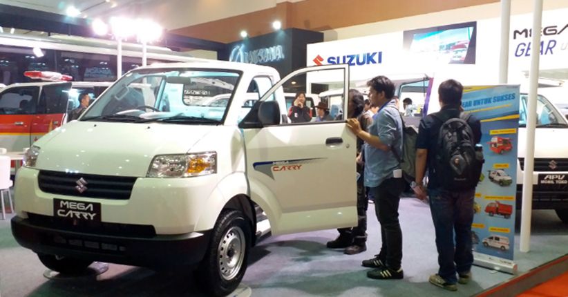 Didorong APV, Ekspor Suzuki Meningkat 44 Persen