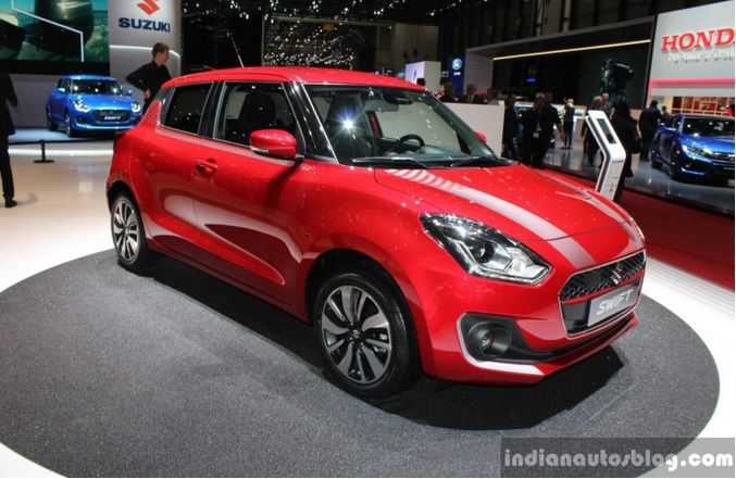 Suzuki Luncurkan Generasi Terbaru Swift Awal 2018