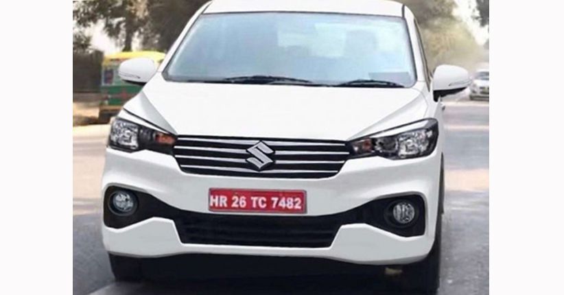 Mirip Kijang Innova, Suzuki Ertiga 2018 Meluncur di India Agustus