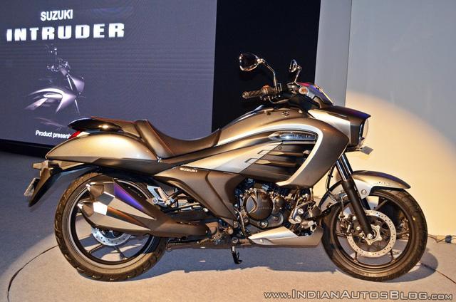 Suzuki Intruder 150 Cruiser Resmi Diluncurkan