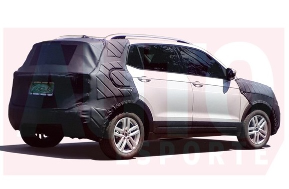 VW T-Cross Tertangkap Kamera Mata-mata Sedang Diuji