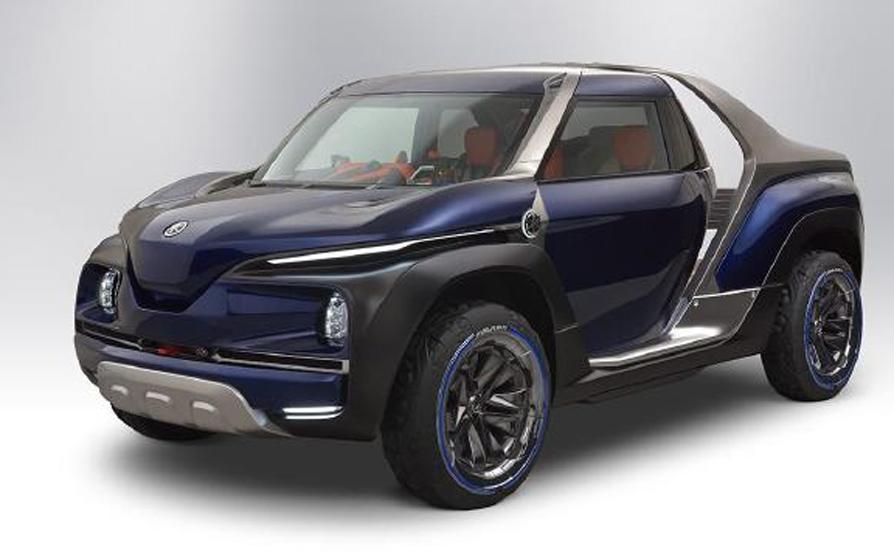 Yamaha Ciptakan Truk Pickup Pengangkut Sepeda Motor