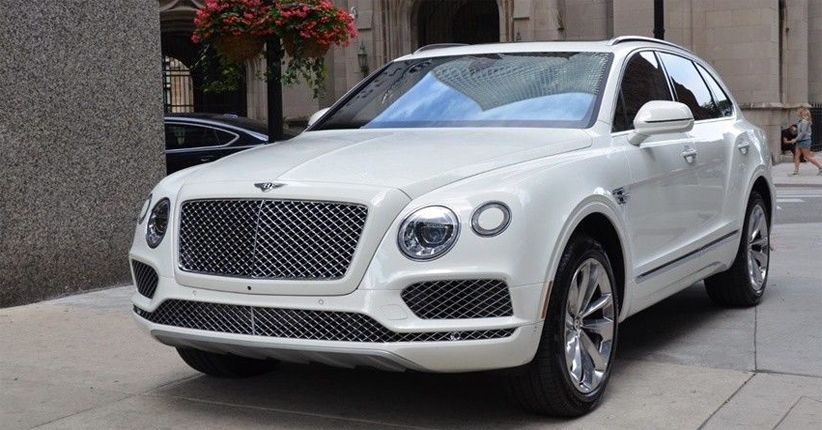 Tingkatkan Keamanan, Bentley Bentayga Gunakan Sensor Sidik Jari