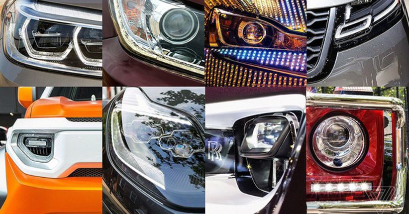 Desain Lampu Depan Mobil Paling Unik 2017