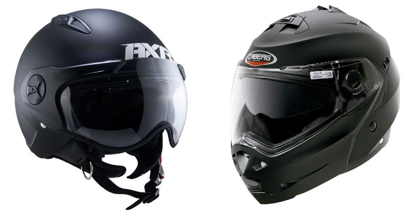 Helm Half Face atau Full Face, Ini Kelebihan dan Kekurangannya