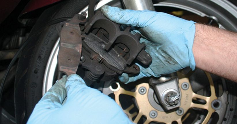 Jenis-Jenis Kampas Rem Cakram untuk Motor 