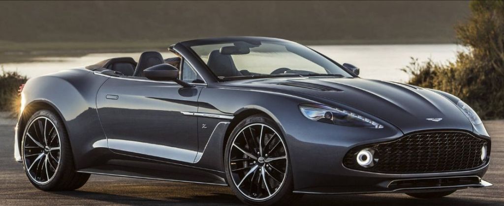 Aston Martin Banderol Vanquish Zagato Volante dengan Harga Fantastis