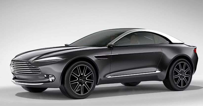 Aston Martin DBX Masih Gunakan Mesin Bensin