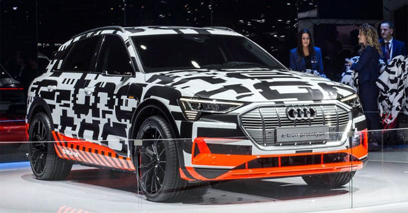 Audi Perkenalkan SUV Listrik Pertama E-Tron