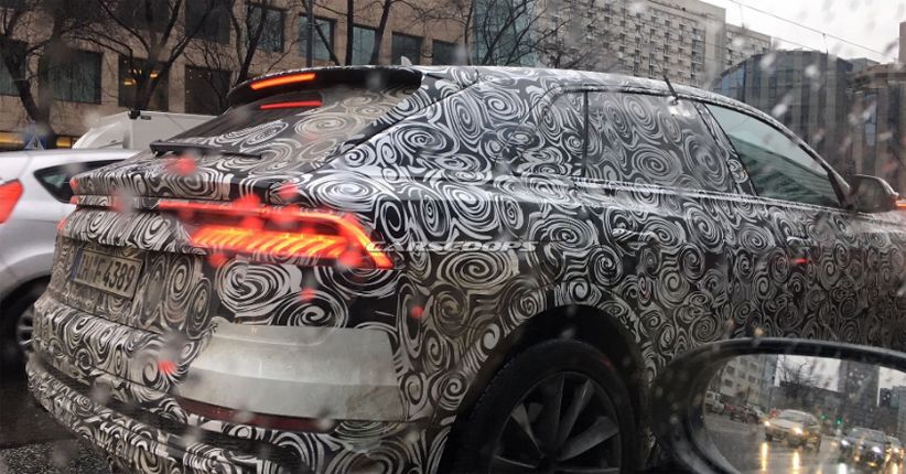 Tertangkap Kamera, Audi Q8 Bakal Jadi Pesaing Berat BMW X6