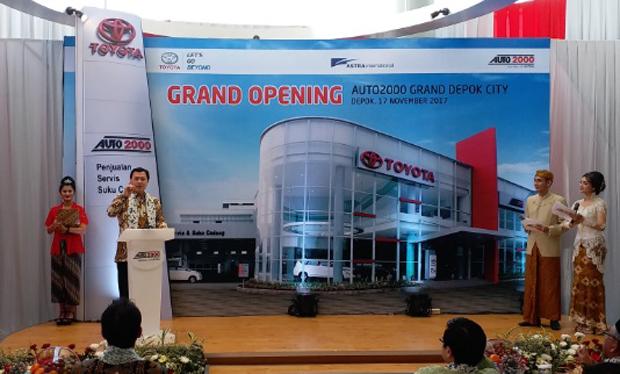 Perluas Jaringan, Auto2000 Buka Dealer Ke-110 di Depok