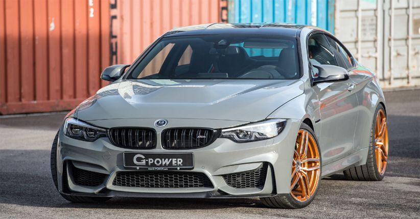 G-Power Genjot Tenaga BMW M4 hingga 600 Tenaga Kuda