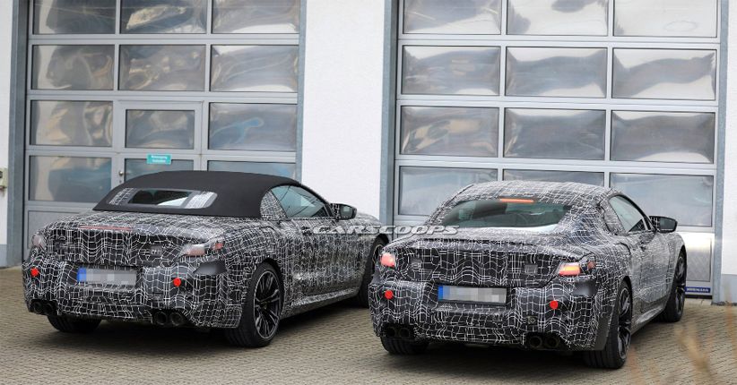 2 Mobil Anyar BMW M8 Terlihat di Sirkuit Nurburgring