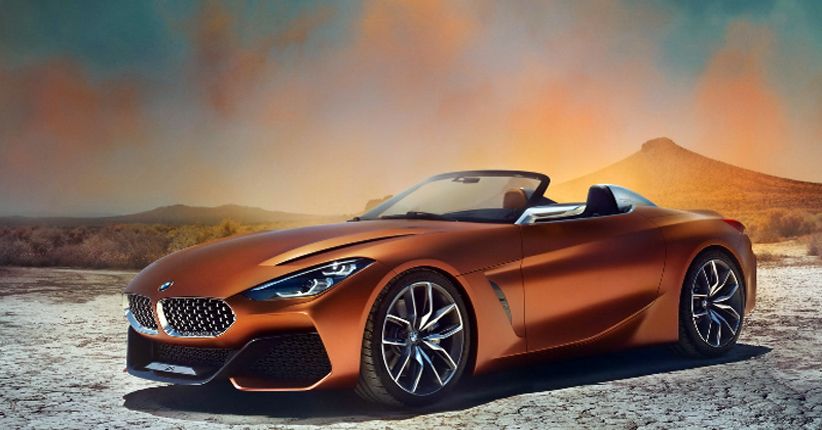 BMW Z4 2019 Jalani Debut di Paris Auto Show 2018