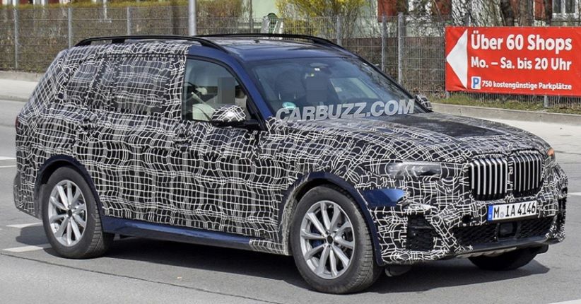BMW X7 Akan Diperkenalkan di Los Angeles Auto Show 2018