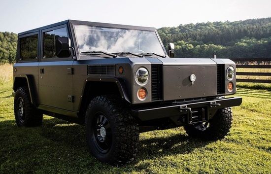 Bollinger B1, Mobil Offroad Bertenaga Listrik 
