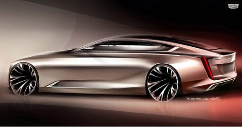 Bocoran, Cadillac Halo Akan Tiba 4 Tahun Lagi