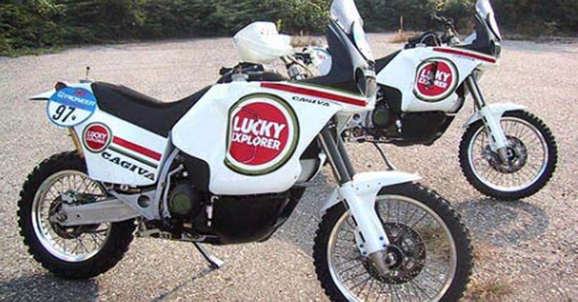 Cagiva Kembali Hidup, Fokus Produksi Motor Trail Listrik