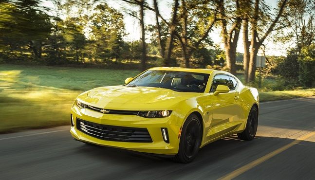 Chevrolet Produksi Camaro Murah Bermesin 4 Silinder
