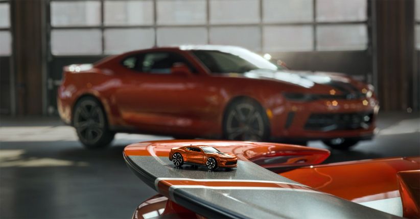 Chevrolet Buka Order Camaro Edisi Hot Wheels 50th Anniversary