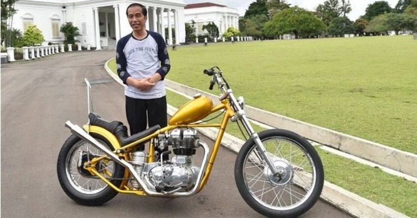 Ingin Punya Motor Chopper seperti Jokowi, Begini Cara Perawatannya