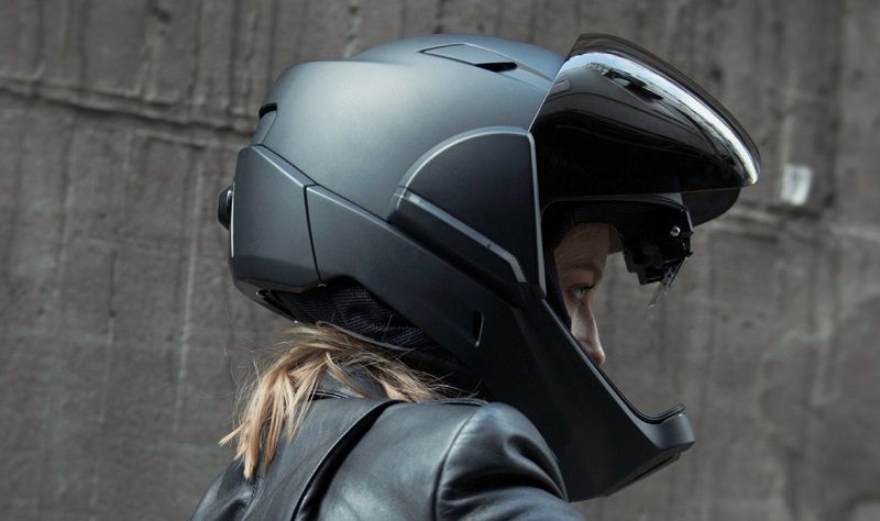 CrossHelmet, Helm Pintar Bisa Bernavigasi dan Telepon      