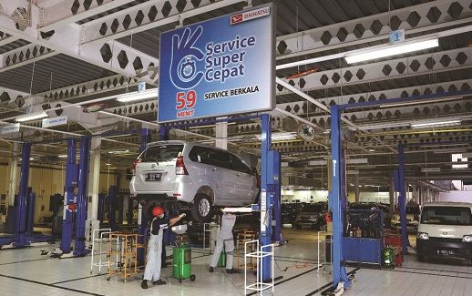 Teknisi Daihatsu Adu Skill di Kontes Nasional 2018