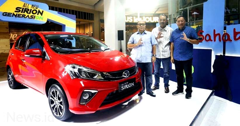 Daihatsu Sirion Terbaru Meluncur, Begini Fitur dan Penampilannya