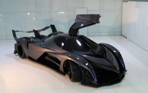 Mobil Berkekuatan 2.000 Tenaga Kuda Ini Dibanderol Rp21 Miliar