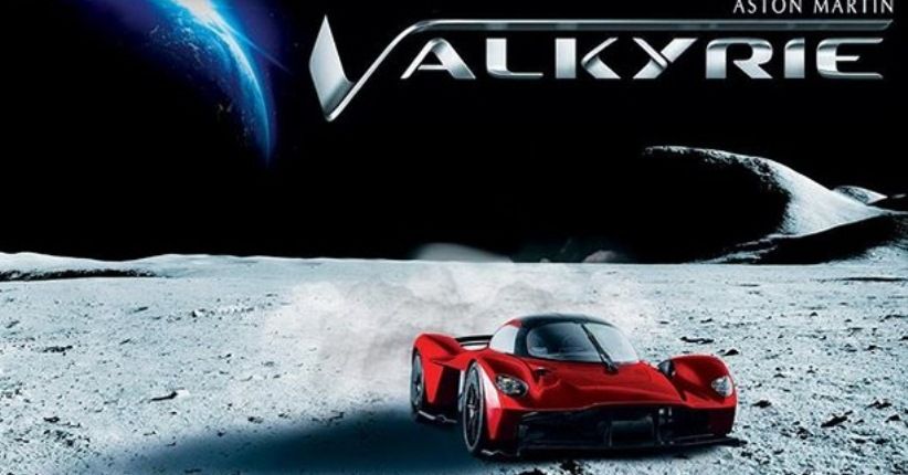 Aston Martin Valkyrie Jadi 'Bintang' Layar Lebar