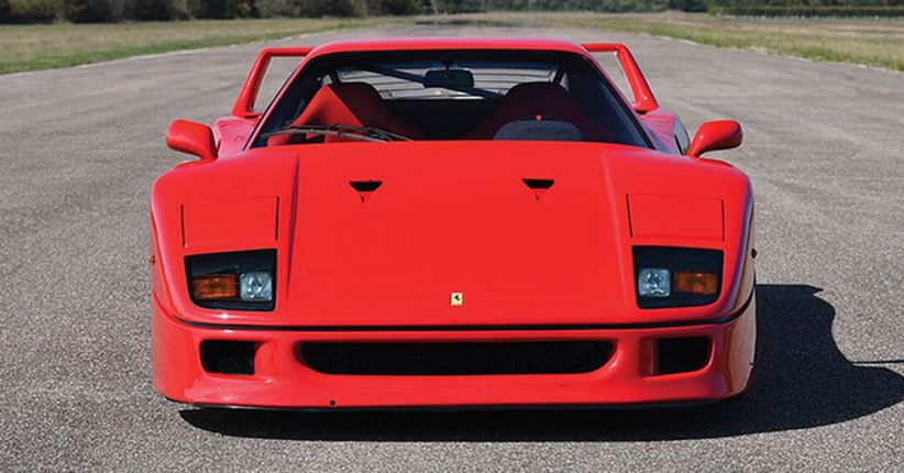 Perbaikan Rp13,5 Miliar Kurang, Pemilik Ferrari F40 Gugat Asuransi