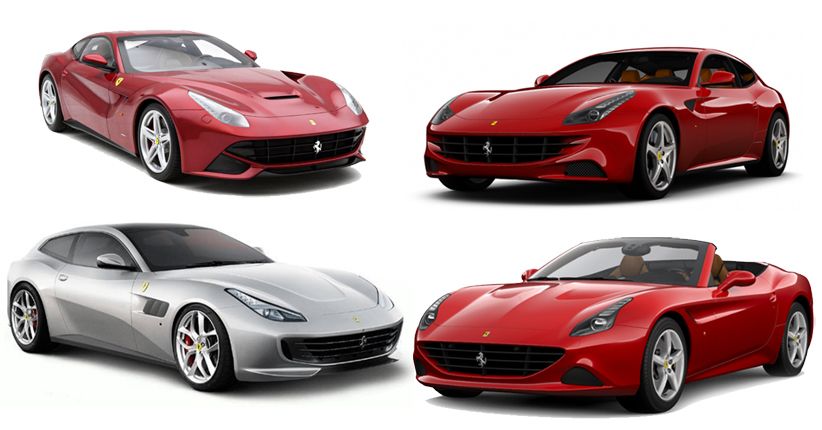 Jajaran Ferrari Terpopuler Mengaspal di Indonesia