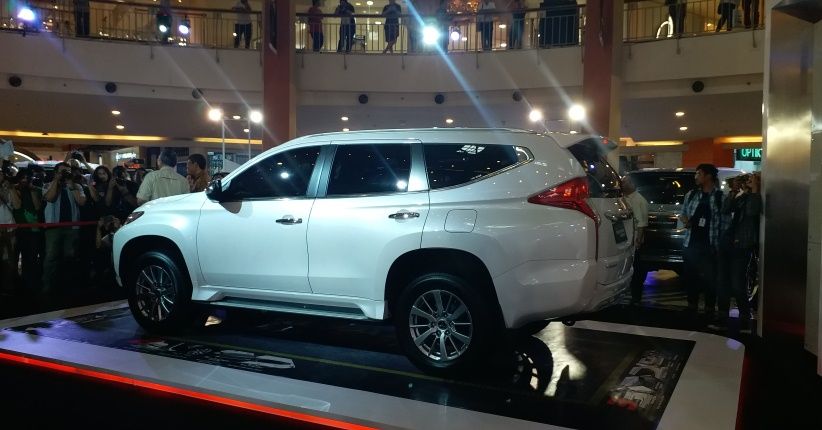 Mitsubishi Recall 14.499 Unit Pajero Sport 2016