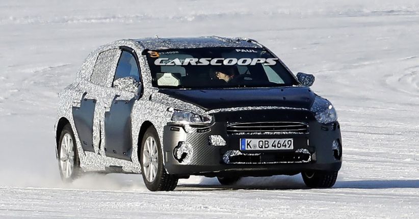Tak Akan Rilis di Jenewa, Ford Focus Generasi Ke-4 Meluncur April